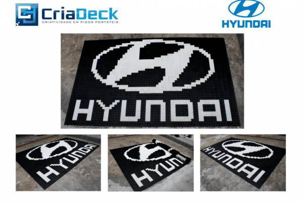 piso plastico personalizado hyundai
