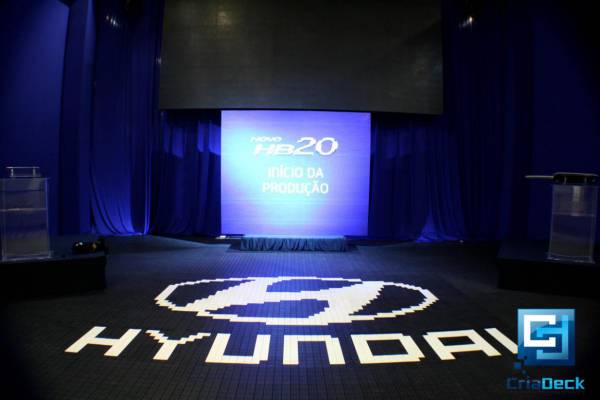 Lançamento Hyundai HB20 